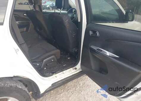 2017 Dodge Journey Se из США, поврежденный, VIN 3C4PDCAB1HT545398